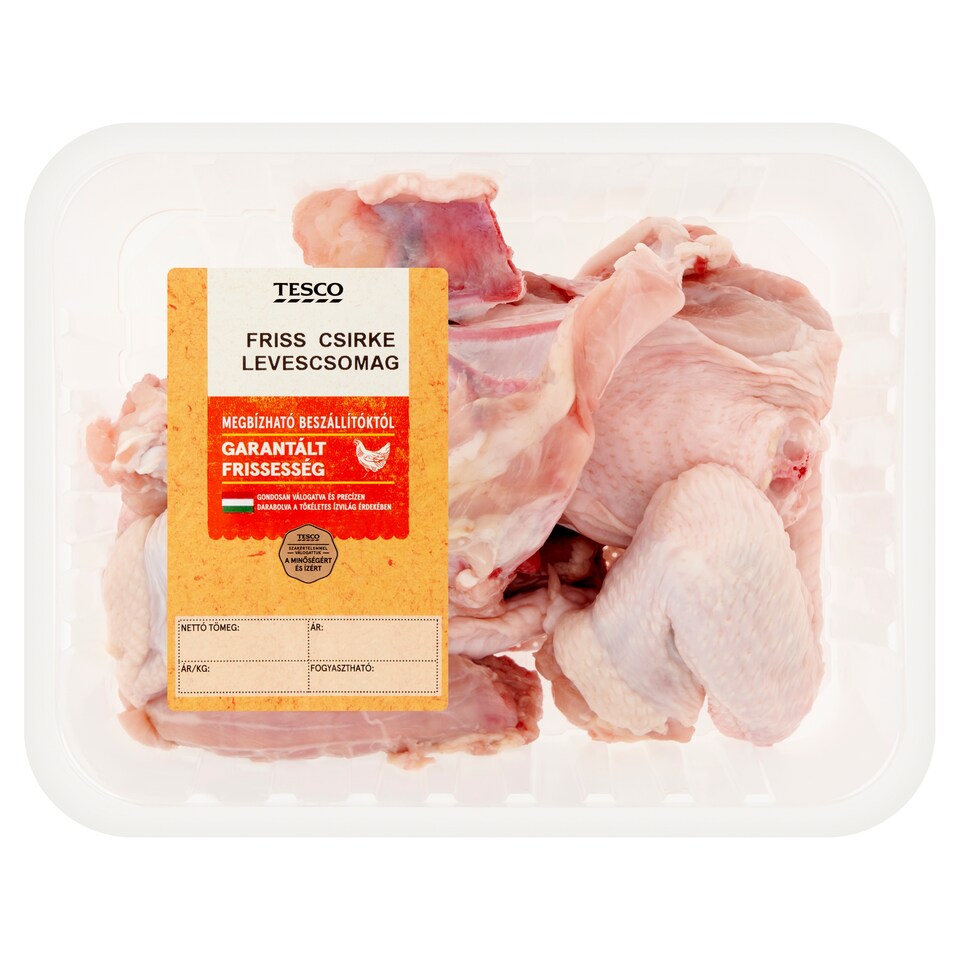 Tesco Fresh Chicken Soup Package 800 g