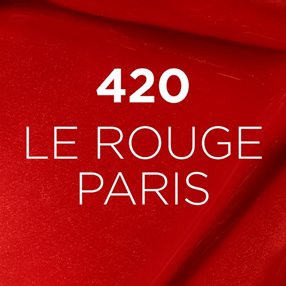 image 1 of L'oreal Matte Resistance 420 Rouge Paris 5Ml