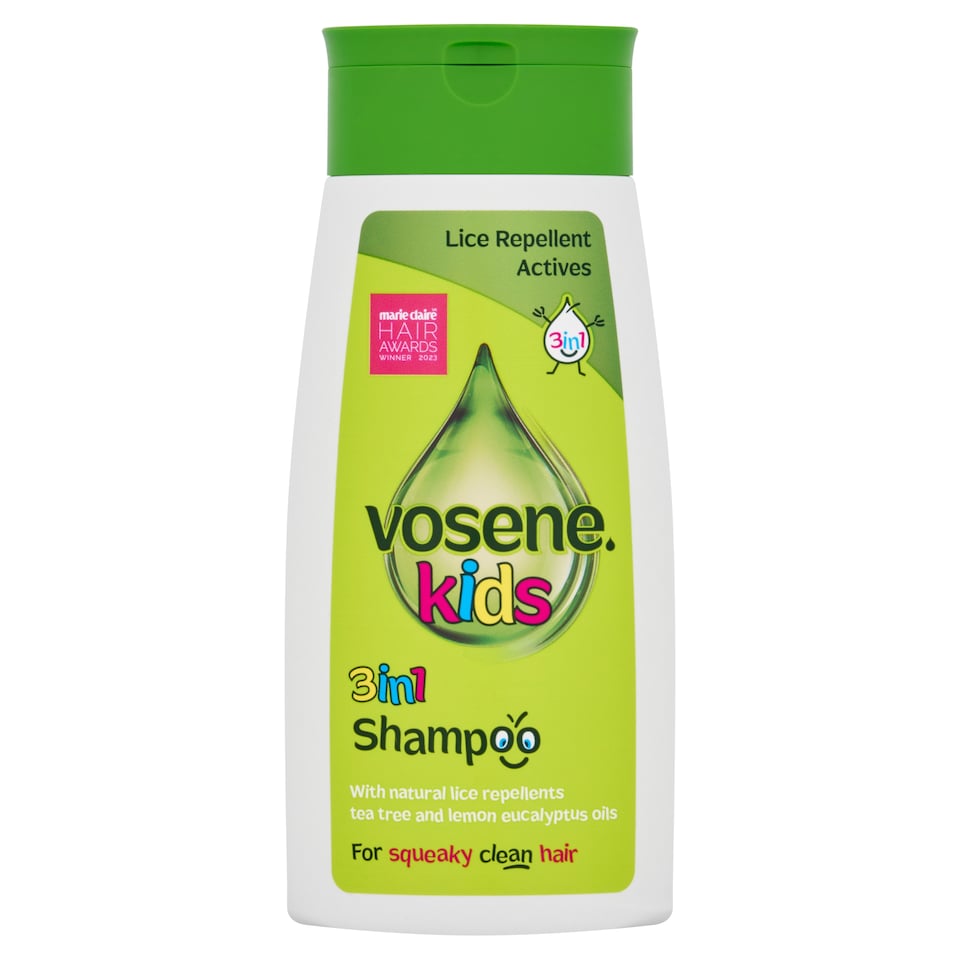 Vosene Kids 3In1 Shampoo & Conditioner 250Ml