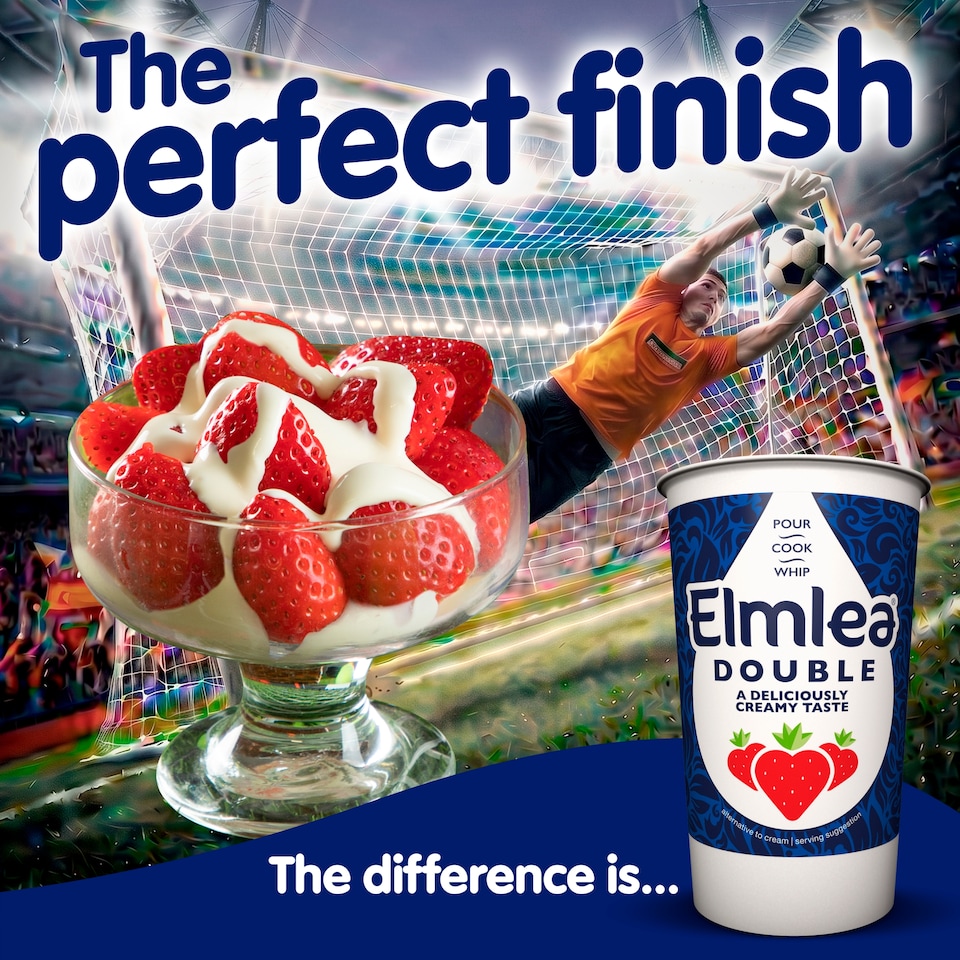 image 1 of Elmlea Double Alternative To Cream 270Ml