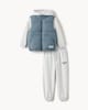 image 3 of F&F Boys 3-Piece Cotton Rich Gilet Set in Blue