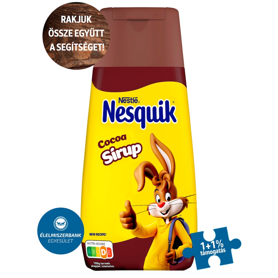 Nestlé Nesquik Cocoa Sirup 403 g