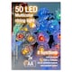 obrázok 1 z Snow Meister SM2514 50 LED multicolor vianočné osvetlenie energeticky úsporné