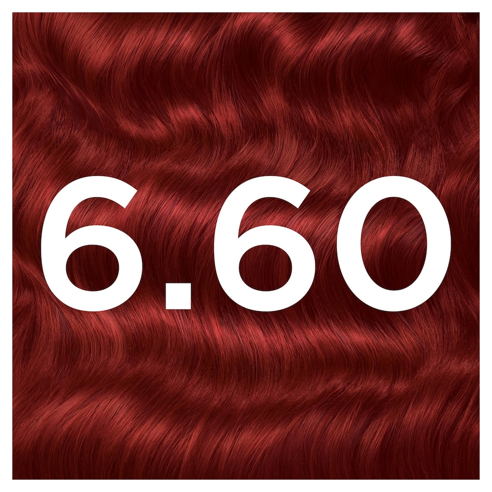 image 1 of Garnier Olia 6.60 Bold Intense Red Permanent Hair Dye