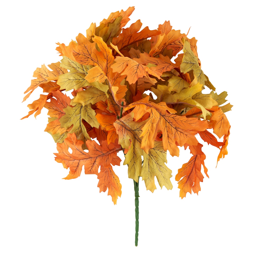 ESH Bouquet of Acom Leaves Yellow 33 cm