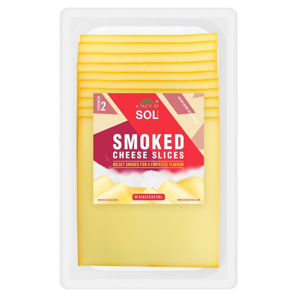Sol Smoked Slices 160G