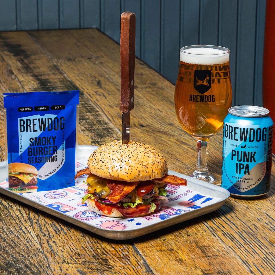 image 1 of BrewDog Smoky Burger Seasoning  25g
