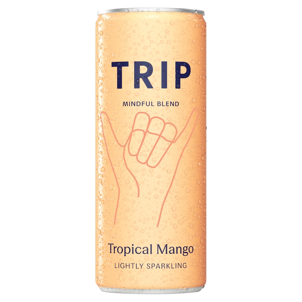 TRIP Mindful Blend Tropical Mango 330ml
