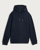 image 4 of F&F Drawstring Hoodie in Navy