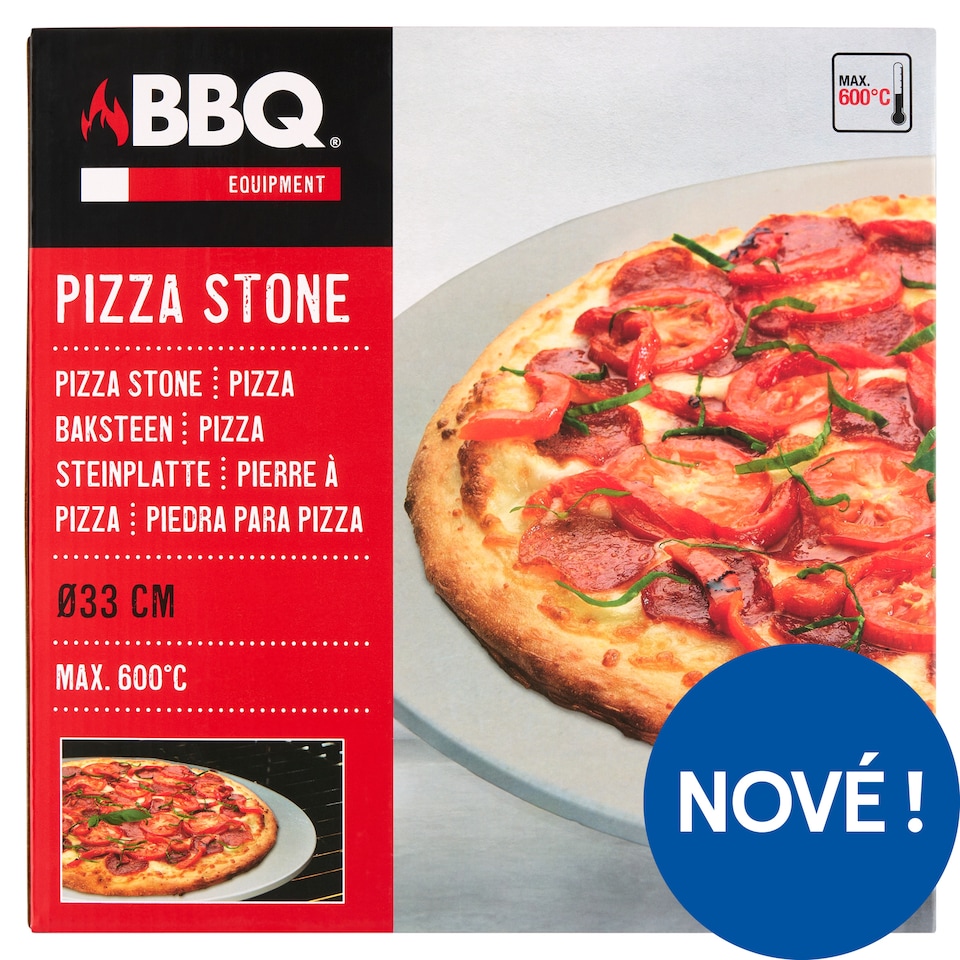 Obrázek 1 pro produkt BBQ Kámen na pečení pizzy 33 cm