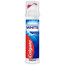 Colgate Advanced White Toothpaste Pump 100Ml