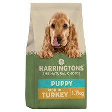Harringtons Puppy Turkey & Rice 1.7Kg