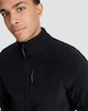 image 2 of F&F Fleece Zip Up Pocket Detail Jacket in Black