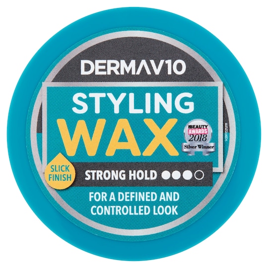 Derma V10 Styling Wax 50Ml Tesco Groceries