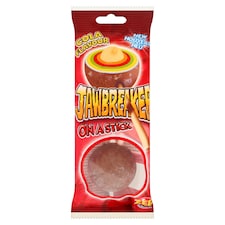 Zed Candy Jawbreaker On a Stick Cola Flavour 60g