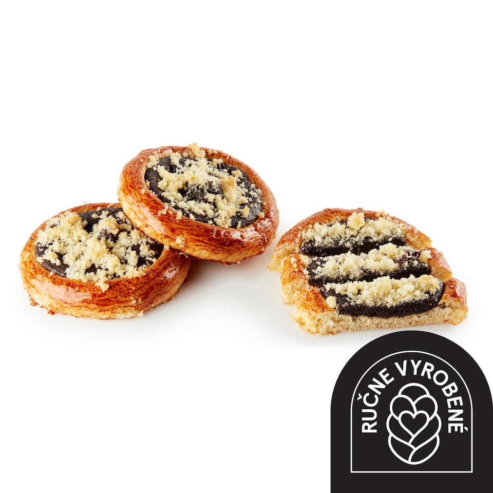 Tesco Poppy Cake with Butter Crumble 75 g