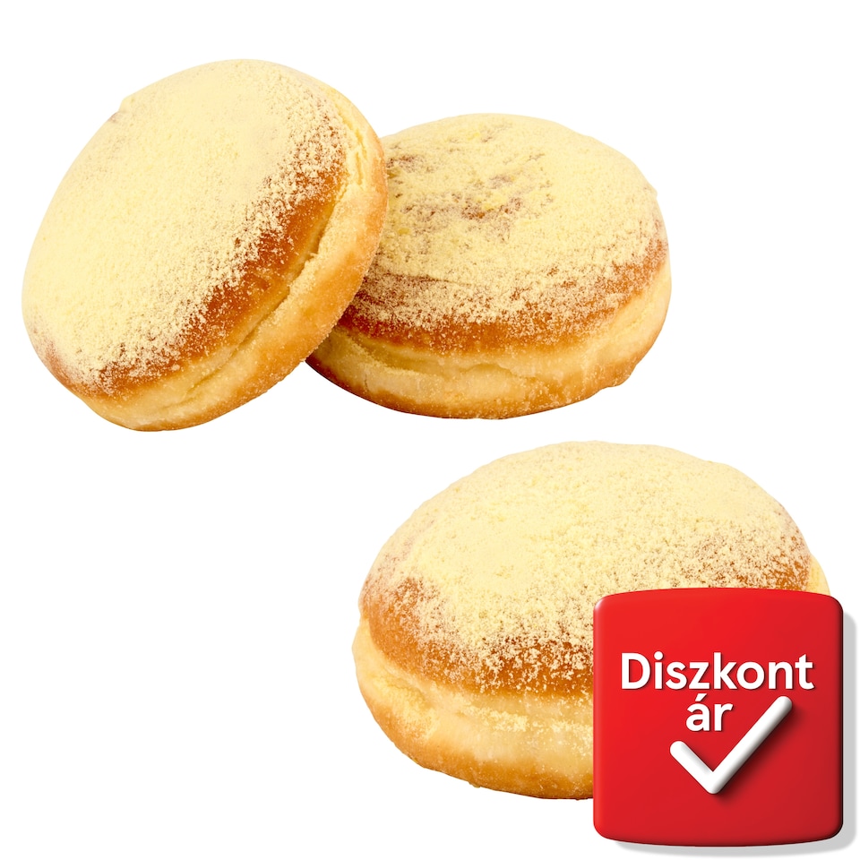 Vaníliás fánk kiolvasztott 65 g  1. kép