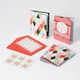image 3 of Paperchase Christmas 6pk Merry Everything Cards