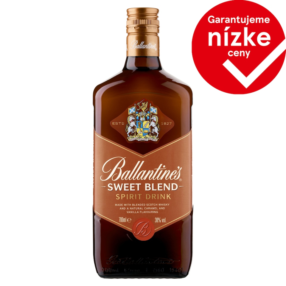 Ballantines Sweet Blend 30 % 0.7 L