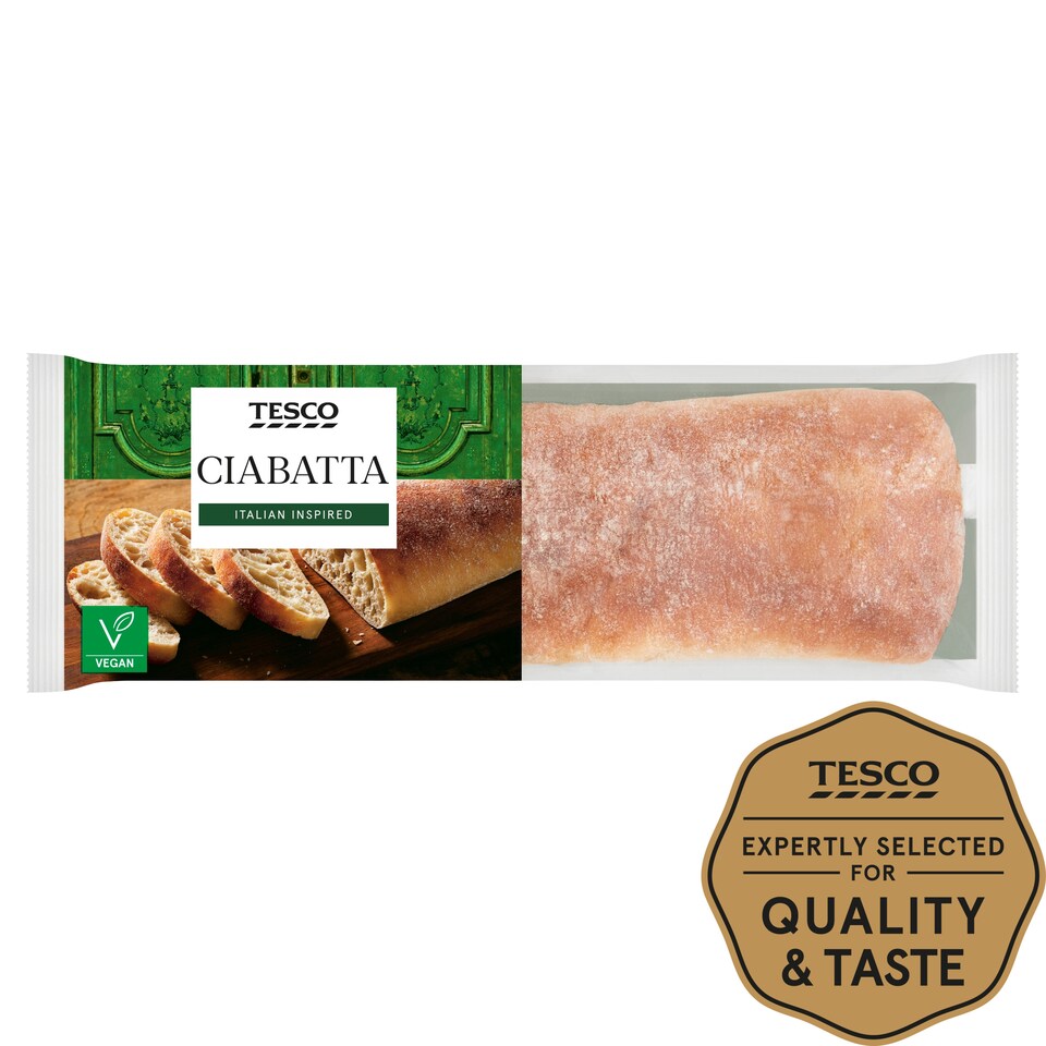 Tesco Ciabatta 270G