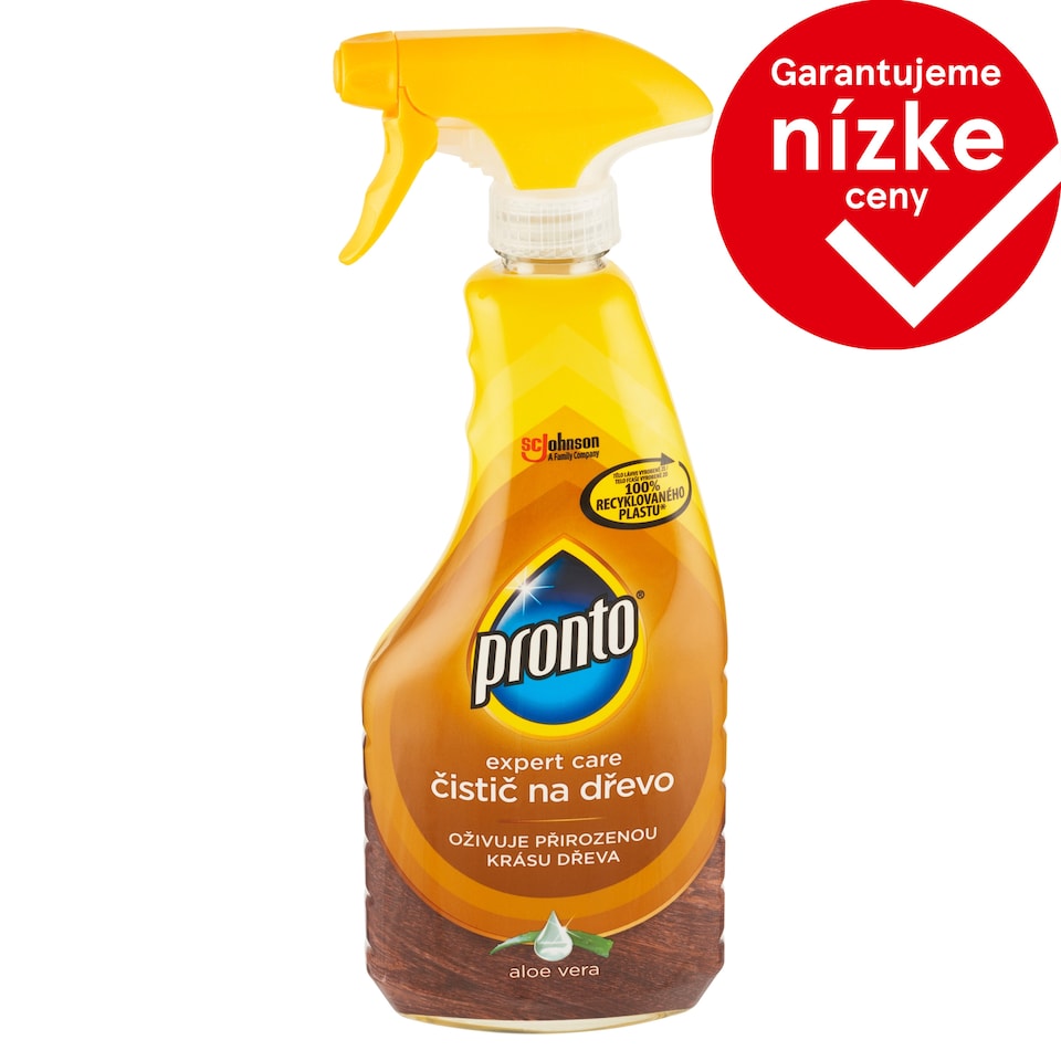 image 1 of Pronto Expert Care Wood Cleaner Aloe Vera 500 ml