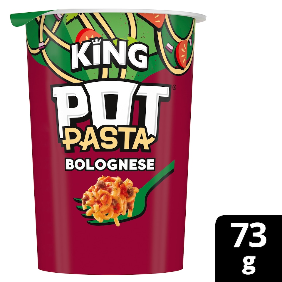 image 1 of Pot Pasta Bolognese King Pot 73g