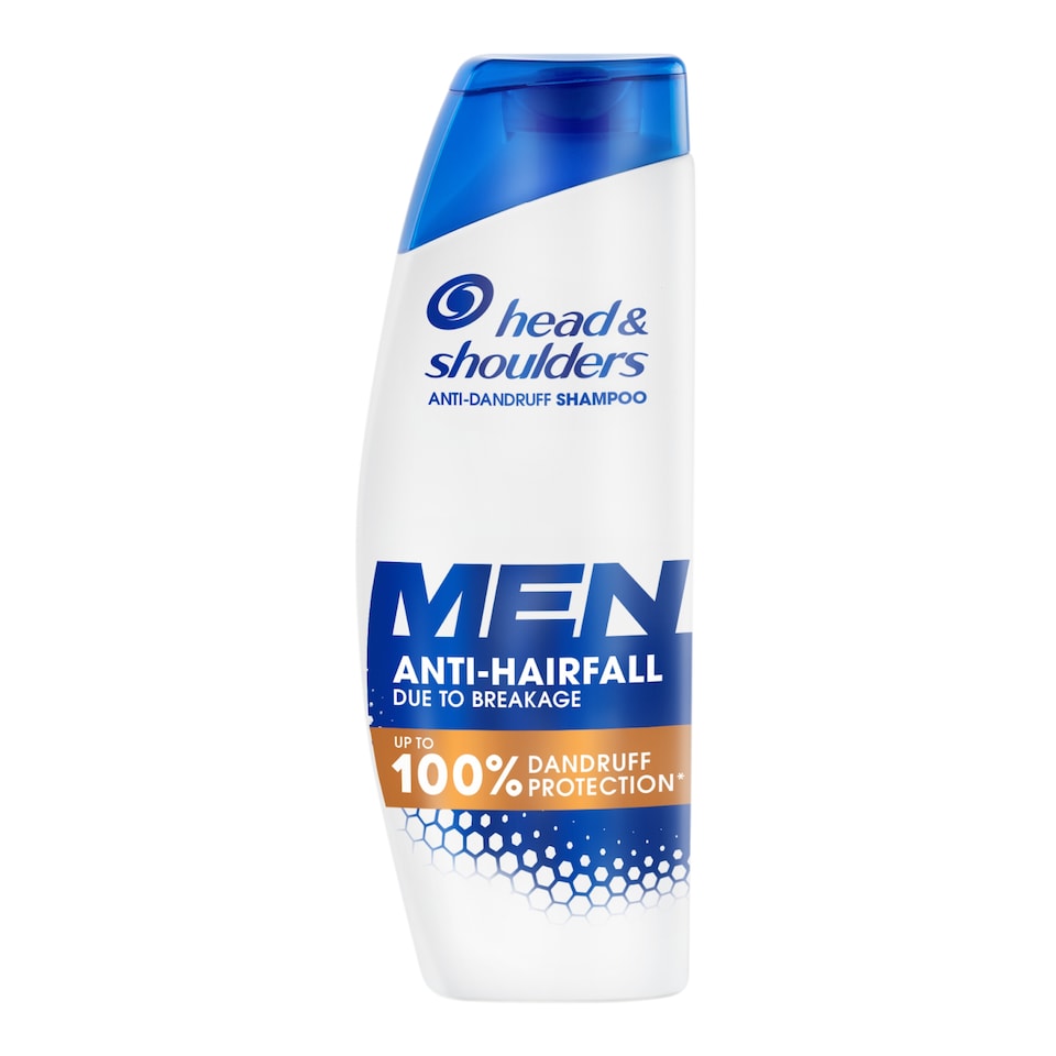 image 1 of High Definition And Shoulders Men Anti-Hairfall Shampoo 330Ml