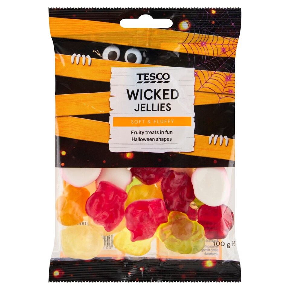 Tesco Wicked vegyes gyümölcsízű gumicukorka 100 g