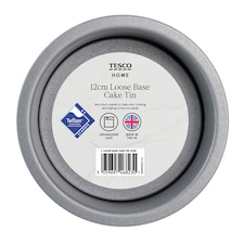 Tesco Loose Base Cake Tin 12Cm