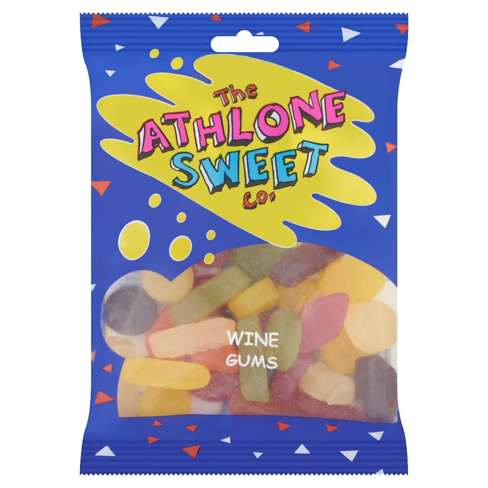 Athlone Sweets Wine Gums 170G