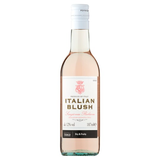 image 1 of Tesco Italian Rose Blush 187Ml