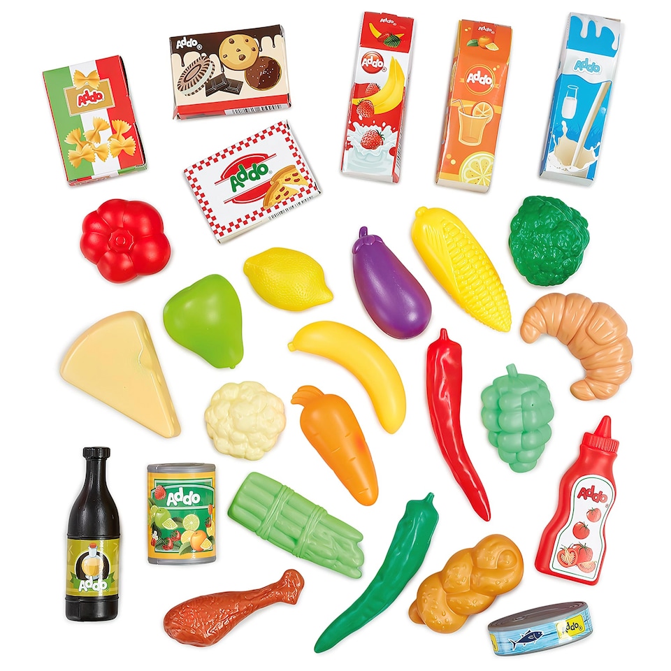 Obrázek 1 pro produkt Addo Sada nádobí do dětské kuchyňky