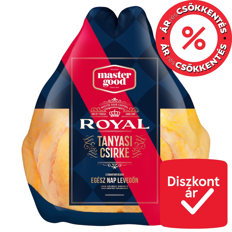 Royal friss tanyasi csirke zsigerelve belsőség nélkül
