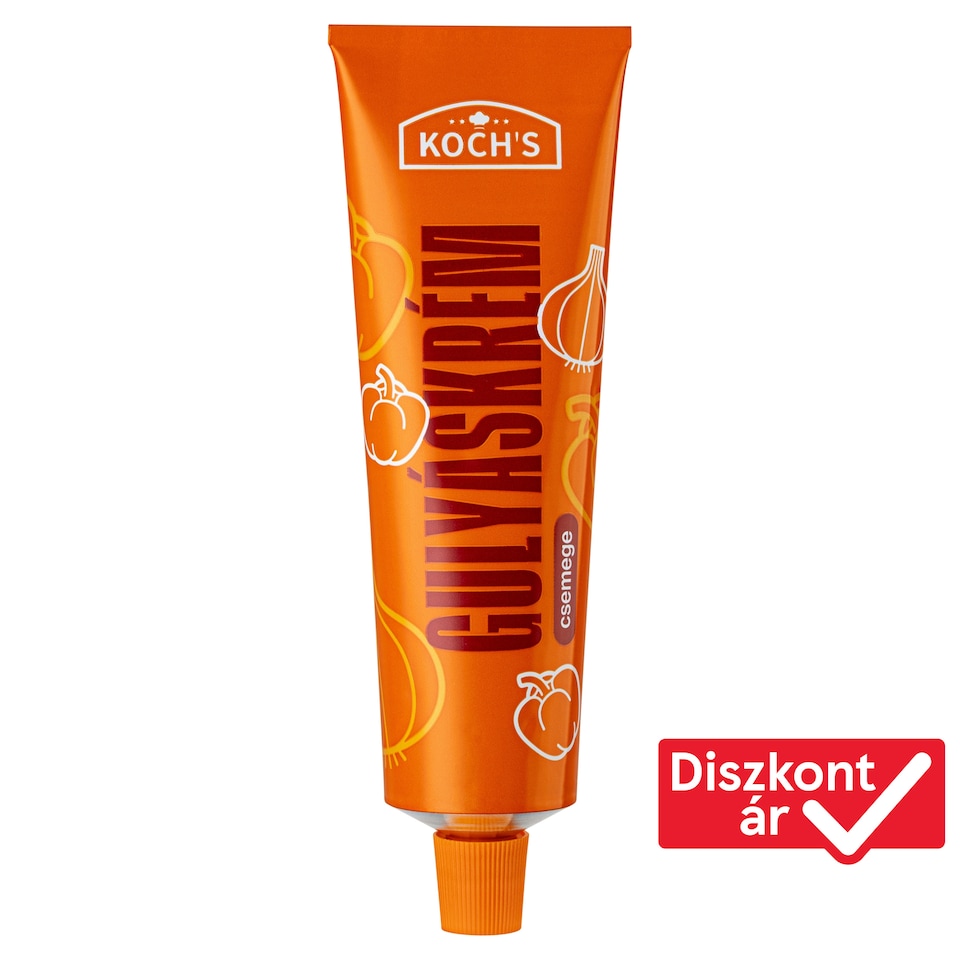 KOCH'S csemege gulyáskrém 150 g