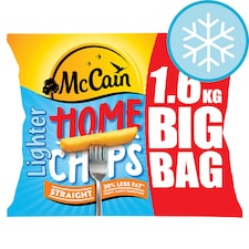 McCain Home Chips Lighter Straight Cut 1.6kg