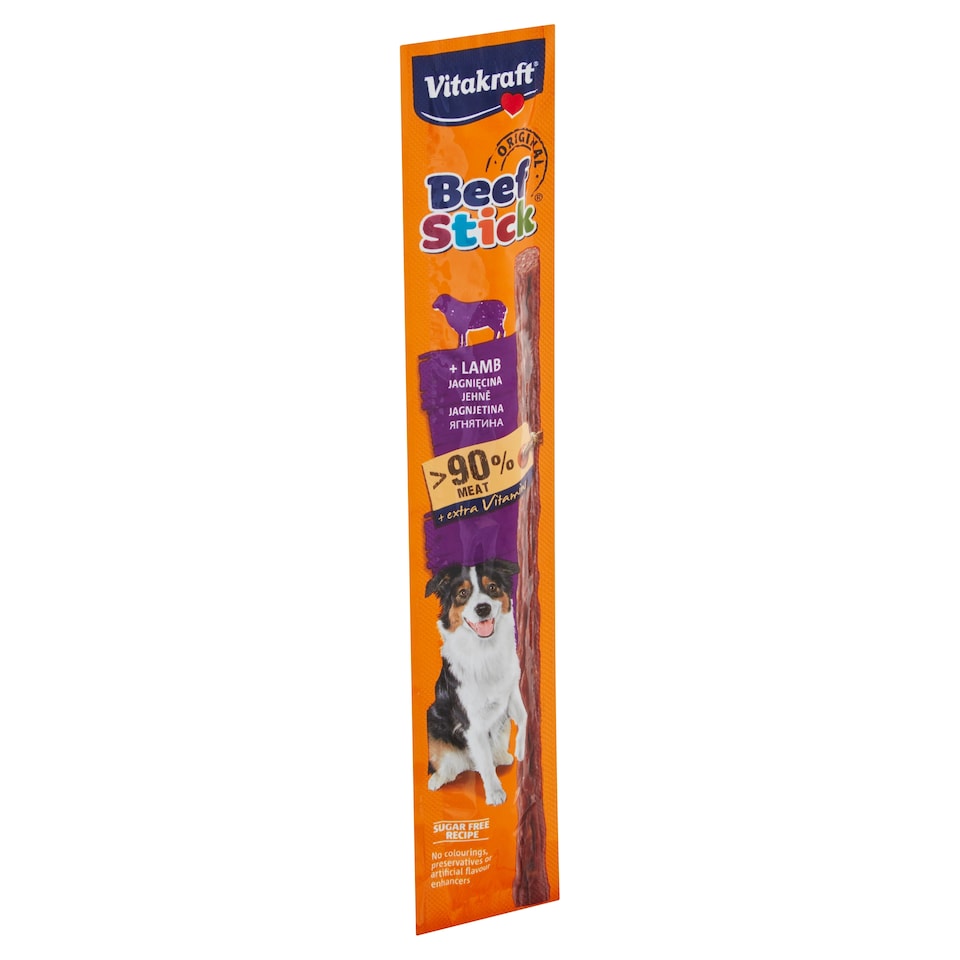 image 1 of Vitakraft Beef Stick + Lamb 12g