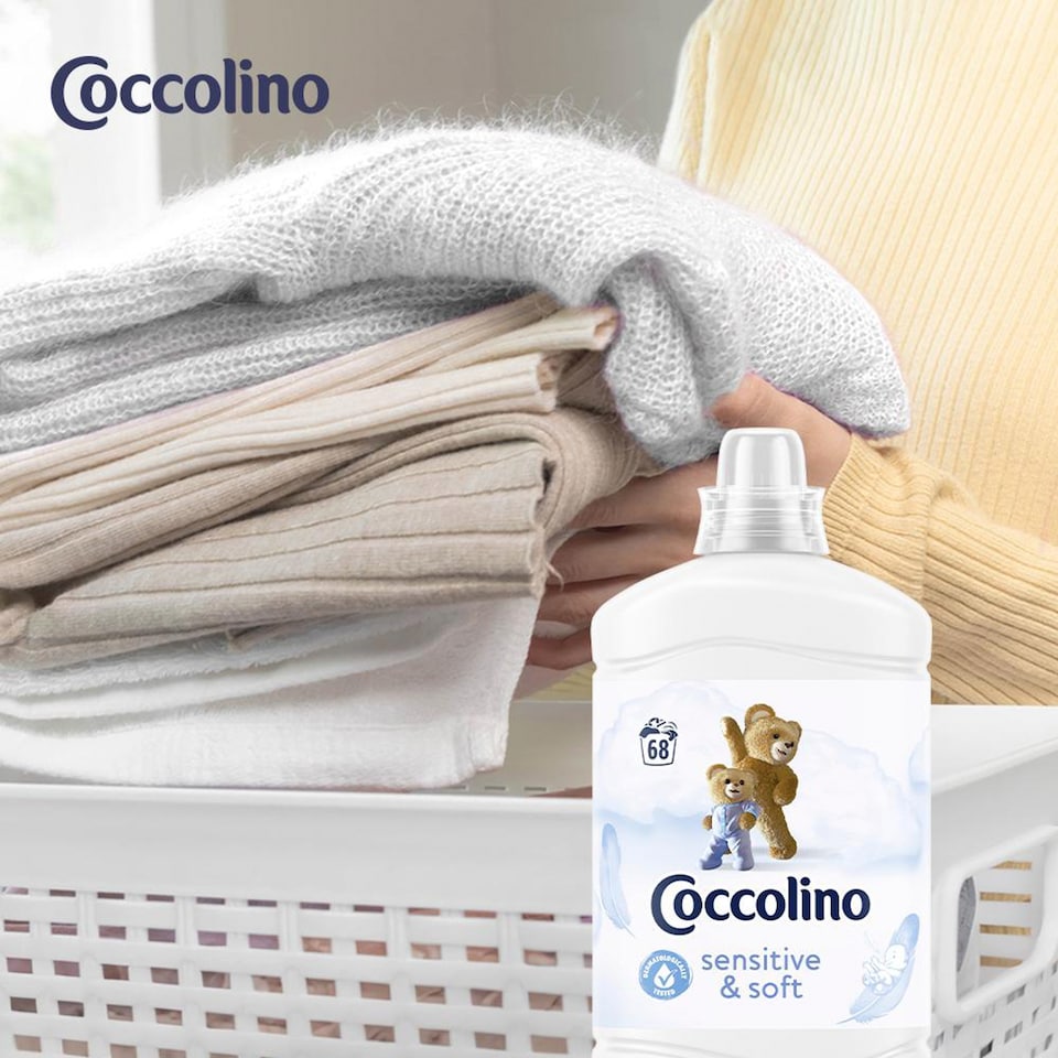 Obrázek 1 pro produkt Coccolino aviváž White Sensitive 1,7l