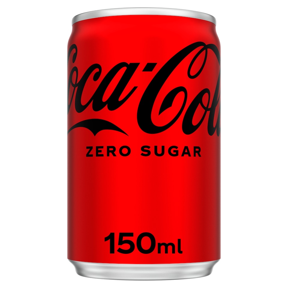 image 1 of Coca Cola Zero Sugar 150Ml