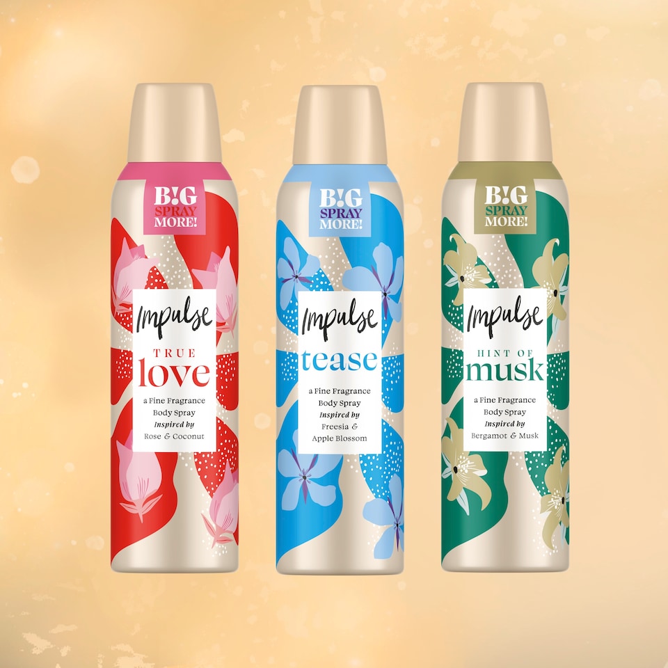 image 1 of Impulse Tease Body Fragrance 150Ml