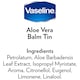 image 3 of Vaseline Lip Therapy Aloe Vera 20G