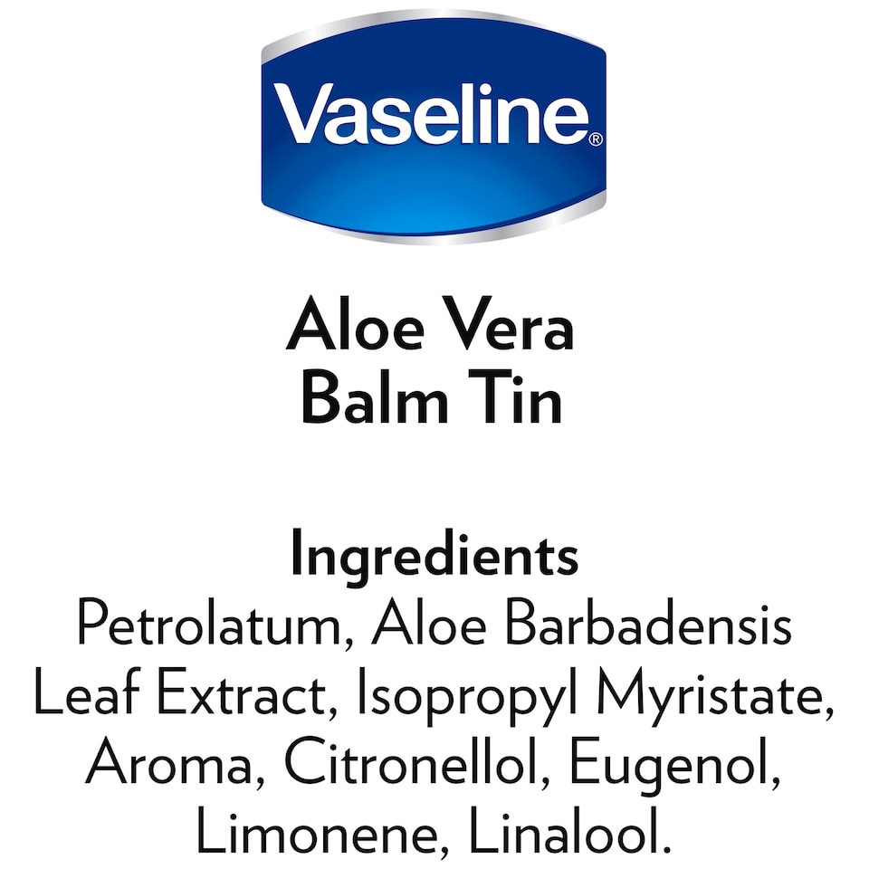 image 1 of Vaseline Lip Therapy Aloe Vera 20G
