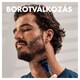Gillette 4az1-ben Precíziós Testszőrzet- és Szakálltrimmelő, Borotva és Kontúrformázó  3. kép