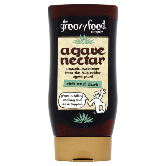 The Groovy Food Co Agave Nector Rich Dark 250ml Tesco Groceries