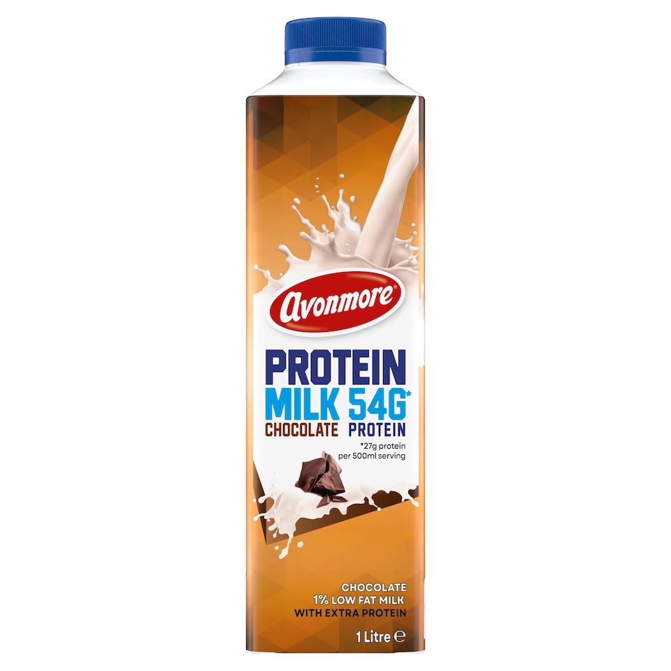 Avonmore Chocolate Protein Milk 1 Litre