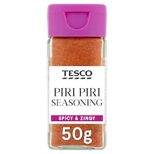 Tesco Piri Piri Seasoning 50G
