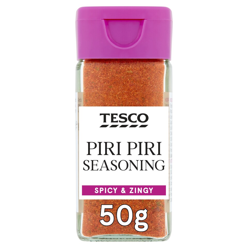 Tesco Piri Piri Seasoning 50G
