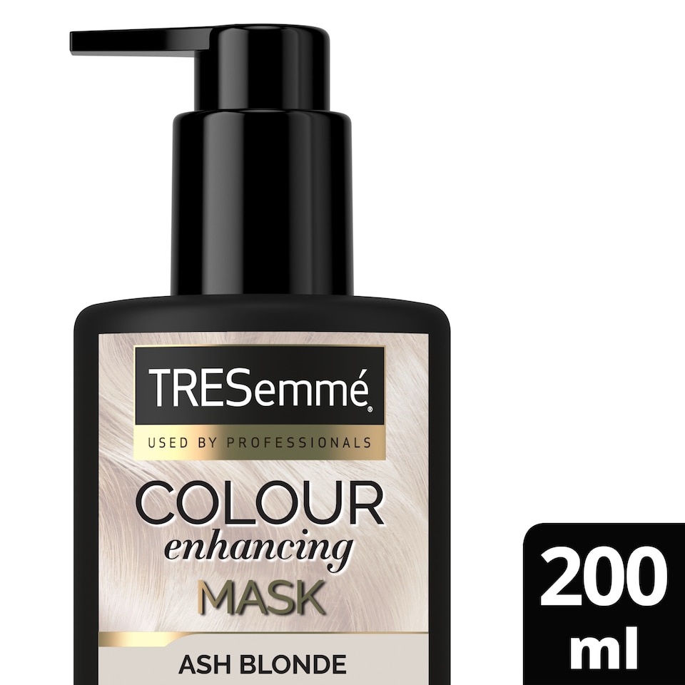 image 1 of Tresemme Colour Enhancing Mask Ask Blonde 200Ml
