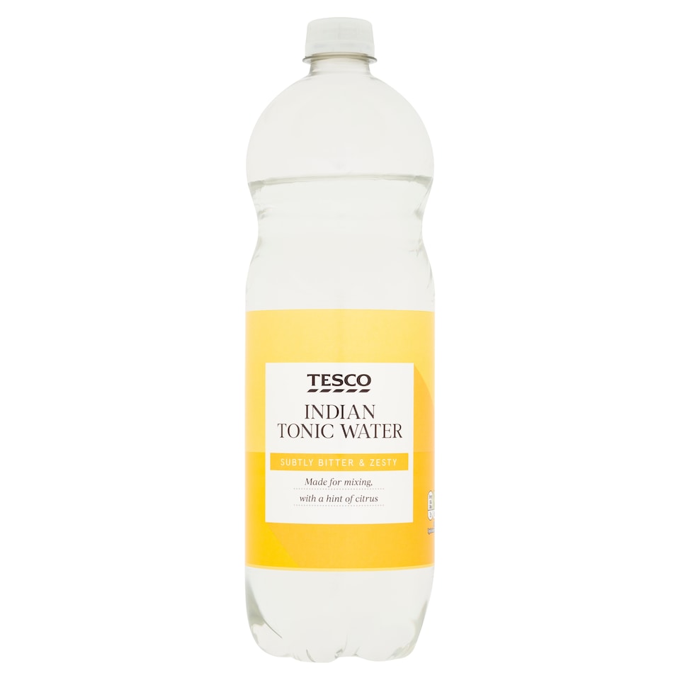 Tesco Indian Tonic Water 1L