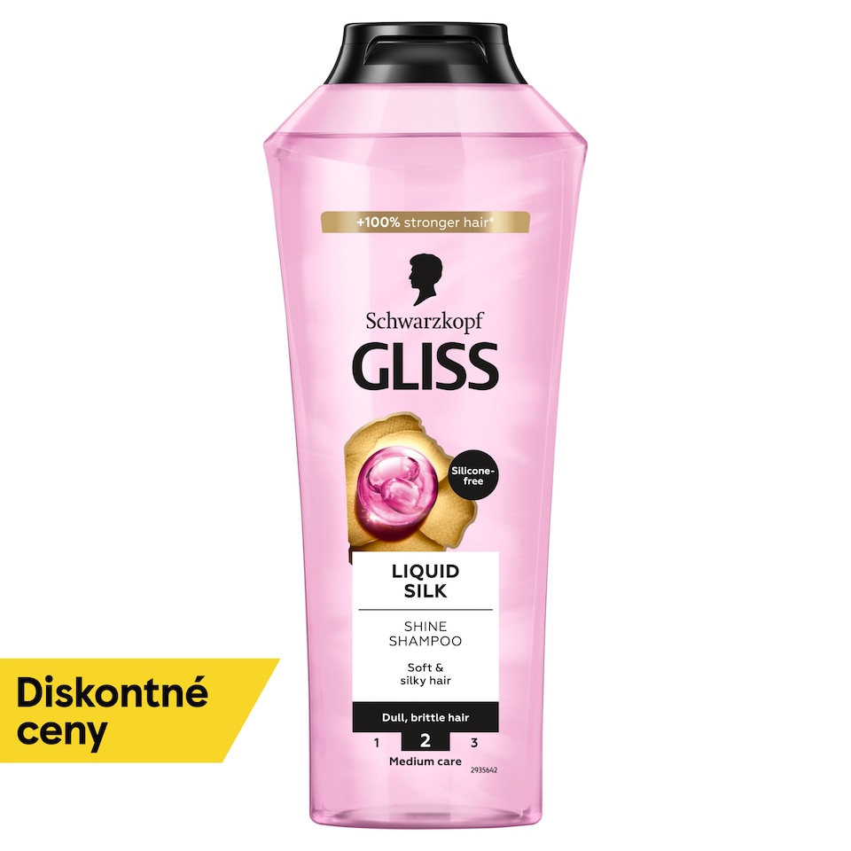 obrázok 1 z Gliss Liquid Silk šampón 400 ml