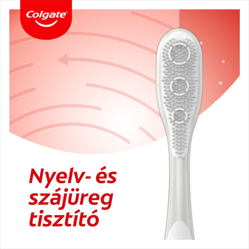 Colgate 360 Max White One Közepes fogkefe 1 db  1. kép